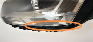 Volkswagen Jetta VI Headlight/headlamp 17502101