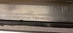 Volkswagen Golf VII Front door trim (molding) 5G9854940A