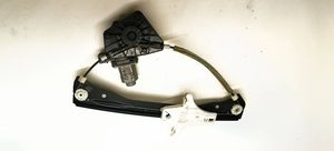 Volkswagen Jetta VI Rear door window regulator with motor 6R0959812M