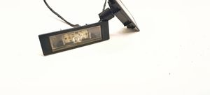 BMW 1 E81 E87 Lampa oświetlenia tylnej tablicy rejestracyjnej 63267193294