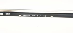 Volkswagen Golf VI Rivestimento modanatura del vetro della portiera anteriore 1k5837475c