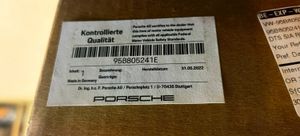 Porsche Macan Traversa di supporto paraurti anteriore 95B805241