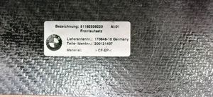 BMW X5 F15 Etupuskurin reuna 51192339220