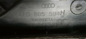 Audi A6 S6 C6 4F Jäähdyttimen kehyksen suojapaneeli 4F0805594H