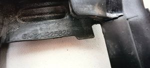 Ford S-MAX Gumowa uszczelka szyby drzwi tylnych 6M21R25825
