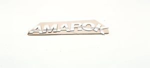 Volkswagen Amarok Ražotāja plāksnīte / modeļa burti 
