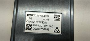 BMW X5 F15 Moduł sterujący statecznikiem LED 63117354974