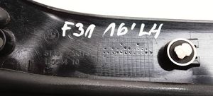 BMW 3 F30 F35 F31 Altro elemento di rivestimento bagagliaio/baule 51497263141