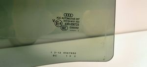 Audi Q5 SQ5 Szyba drzwi tylnych 43R006723