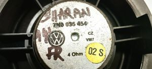 Volkswagen Sharan Altoparlante portiera anteriore 7N0035454