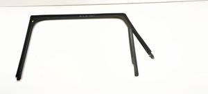 Volkswagen Polo V 6R Rubber seal rear door window/glass 