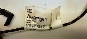 Volkswagen Polo V 6R Takaoven johtosarja 6R4971693C