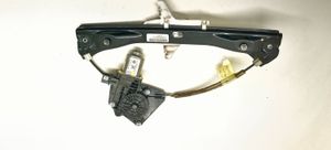 Volkswagen Jetta VI Rear door window regulator with motor 6R0959812M