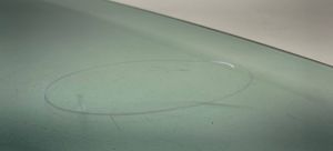 Volvo V70 Front door window glass four-door 