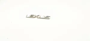 Lexus RX 300 Valmistajan merkki/mallikirjaimet 