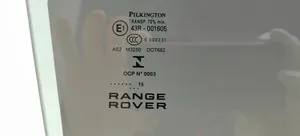 Land Rover Range Rover Sport L494 Vitre de fenêtre porte arrière 43R001605