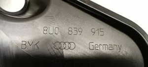 Audi Q3 8U Inne elementy wykończeniowe drzwi tylnych 8U0839915