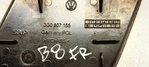 Volkswagen PASSAT B8 Tappo/coprigancio di traino anteriore 3G0807155