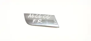 Audi A6 S6 C6 4F Capuchon, crochet de remorquage avant 4F0807441