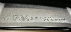 Toyota Auris 150 Takaluukun/tavaratilan spoileri 02009906