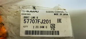 Subaru XV I Staffa di rinforzo montaggio del paraurti posteriore 57707FJ201