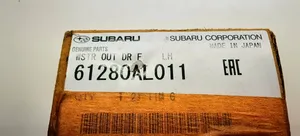 Subaru Outback (BS) Rivestimento modanatura del vetro della portiera anteriore 61280AL011