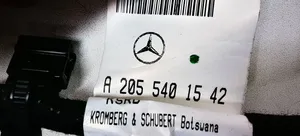 Mercedes-Benz C W205 Faisceau de câblage de porte arrière A2055401542