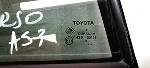 Toyota Verso Szyba karoseryjna drzwi tylnych 43R00101