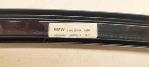 BMW 5 G30 G31 Rivestimento modanatura del vetro della portiera posteriore 7390251