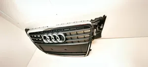 Audi A4 S4 B8 8K Etupuskurin ylempi jäähdytinsäleikkö 8K0853651