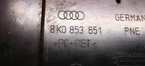 Audi A4 S4 B8 8K Etupuskurin ylempi jäähdytinsäleikkö 8K0853651