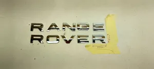 Land Rover Range Rover L322 Valmistajan merkki/mallikirjaimet 