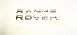 Land Rover Range Rover L322 Emblemat / Znaczek tylny / Litery modelu 