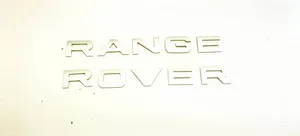 Land Rover Range Rover L322 Logo, emblème de fabricant 