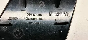 Volkswagen PASSAT B8 Zaślepka / Osłona haka holowniczego przednia 3G0807155