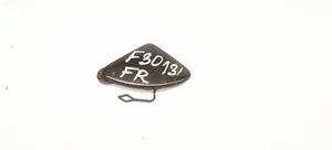 BMW 3 F30 F35 F31 Capuchon, crochet de remorquage avant 51117301914