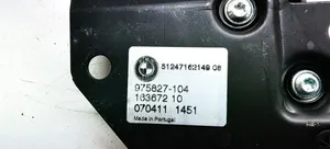 BMW X5 E70 Uchwyt / Rączka otwierania klapy tylnej bagażnika 51247162149