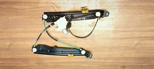 BMW 5 F10 F11 Front door window regulator with motor 7249172