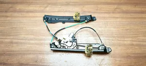 BMW 5 F10 F11 Front door window regulator with motor 7249172