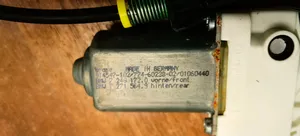 BMW 5 F10 F11 Elektryczny podnośnik szyby drzwi przednich 7249172