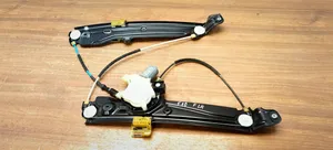 BMW 5 F10 F11 Front door window regulator with motor 7248171