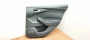 Ford Focus Moldura del tarjetero de la puerta trasera BM51A2740701PIA01