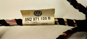 Volkswagen Tiguan Faisceau de câblage de porte avant 5N2971120B