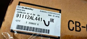 Subaru Outback (BT) Takaoven lista (muoto) 91112AL441
