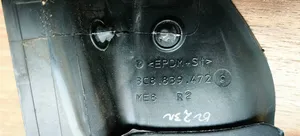 Volkswagen PASSAT CC Gumowa uszczelka szyby drzwi tylnych 3C8839472C