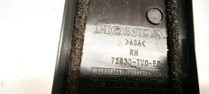 Honda Civic IX Rivestimento modanatura del vetro della portiera anteriore 72430TV0E0