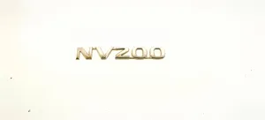 Nissan NV200 Takaoven tunnus/mallikirjaimet 