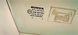 Honda Civic Pagrindinis priekinių durų stiklas (keturdurio) 
