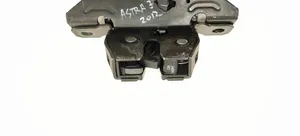 Opel Astra J Tailgate/trunk/boot lock/catch/latch 13587646