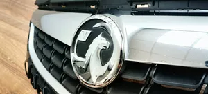 Opel Astra J Griglia superiore del radiatore paraurti anteriore 13266577